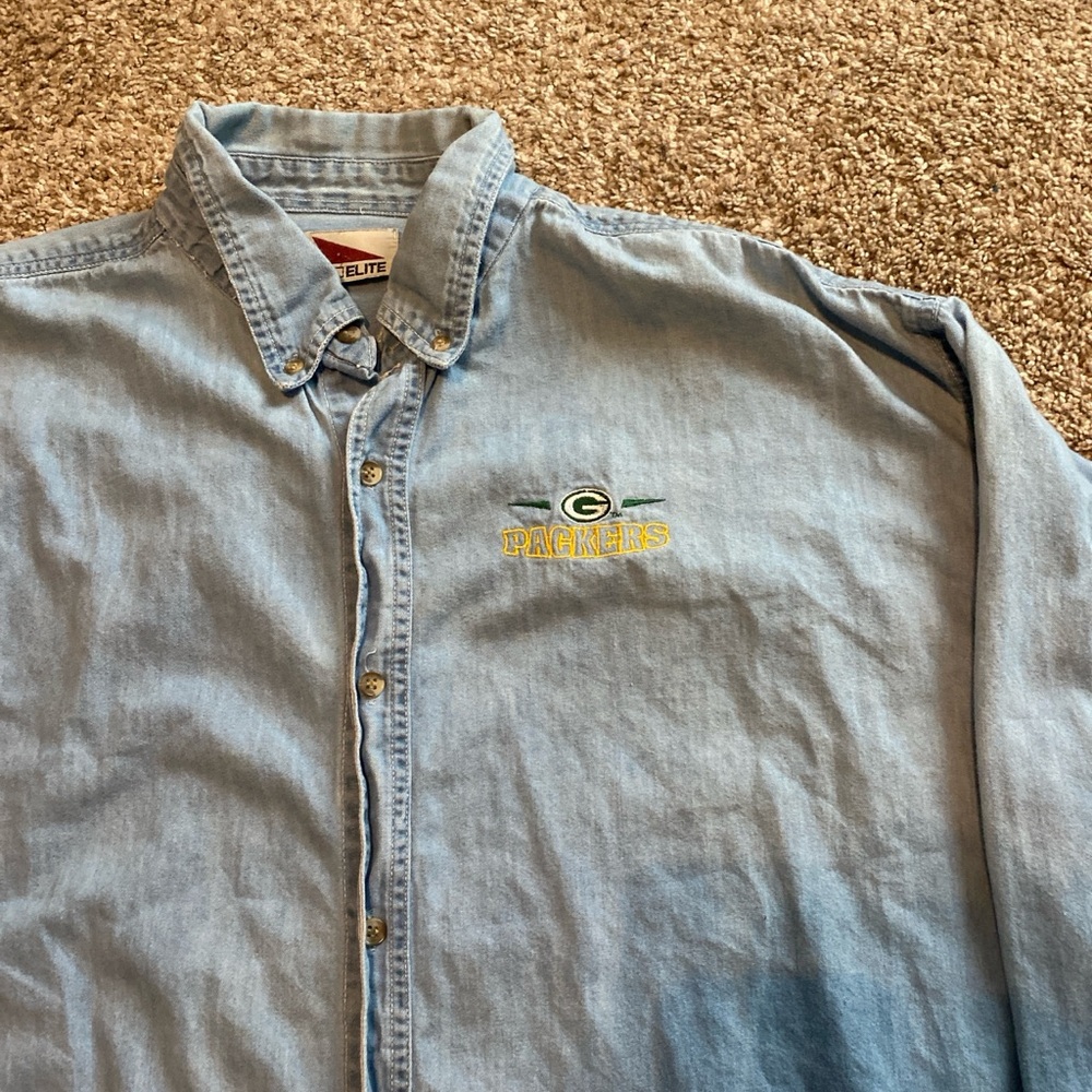 Green Bay Packers jean jacket